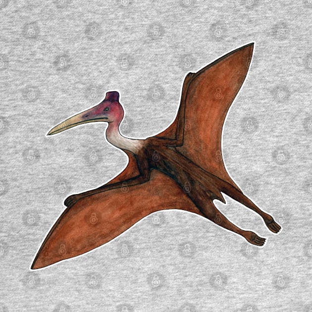 Quetzalcoatlus by Savousepate